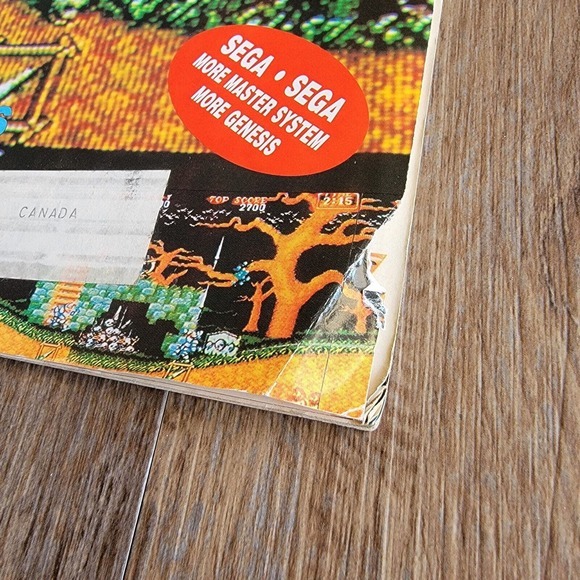 Electronic Gaming Monthly Magazine Volume 1 Issue‎ Number 4 *RARE* Nov 1989 HTF - Picture 3 of 12